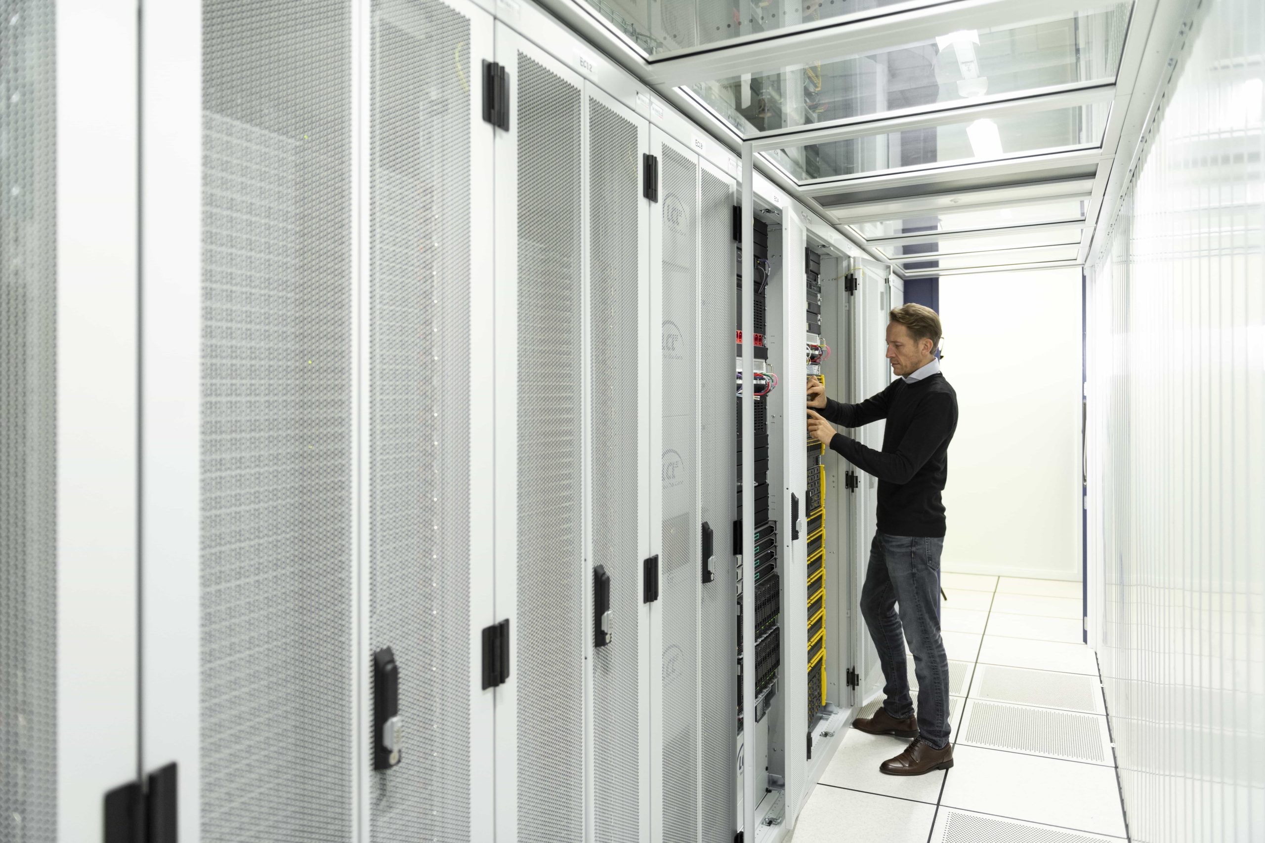 Hoe energie besparen in uw datacenter?