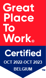 Great Place to Work badge - Cheops