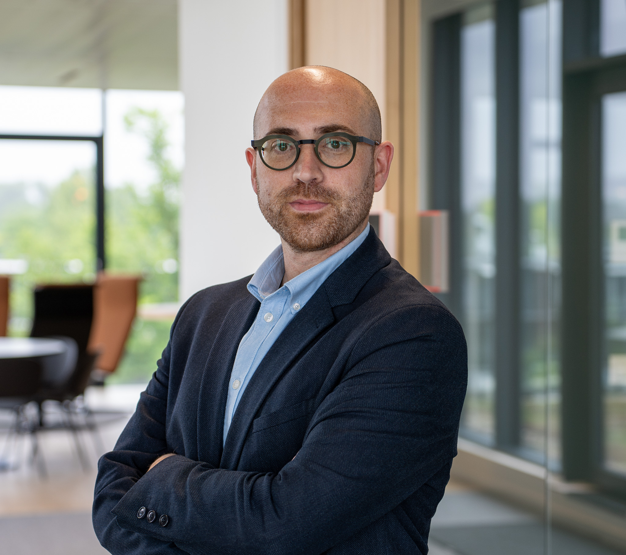 Marco Manganiello Sales Manager voor Managed Services Cheops
