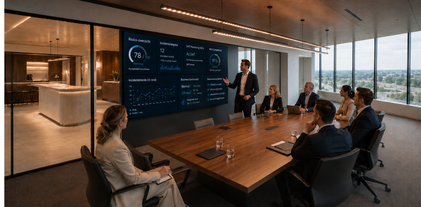 Waarom cyberveiligheid vandaag in de boardroom thuishoort