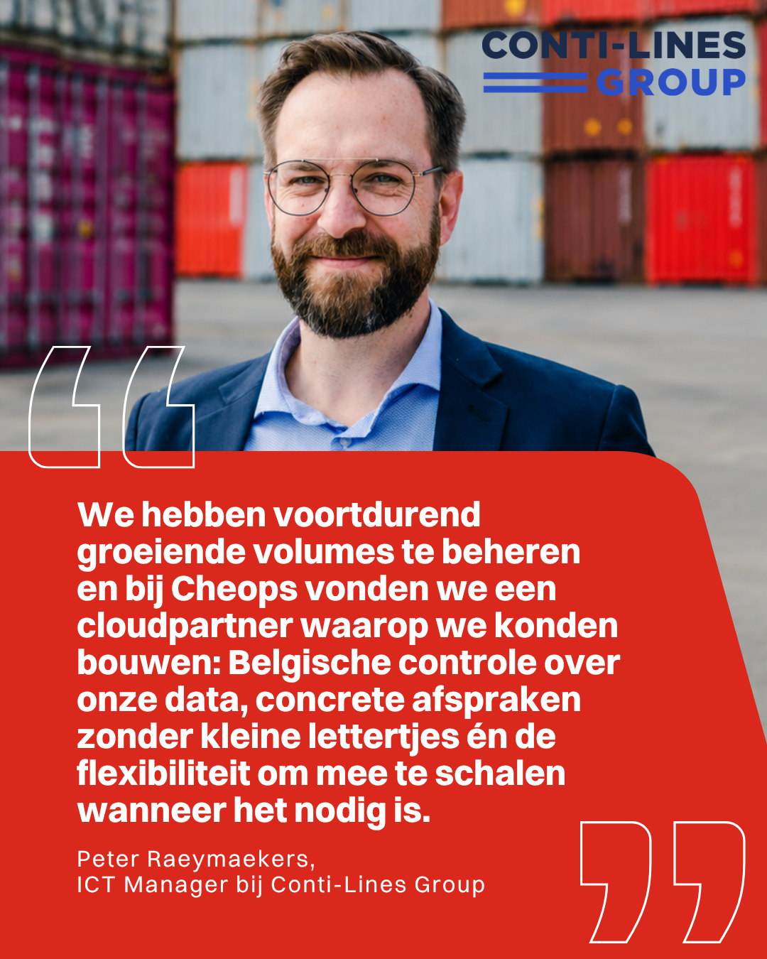 Conti Lines Group X Cheops Cloud LI